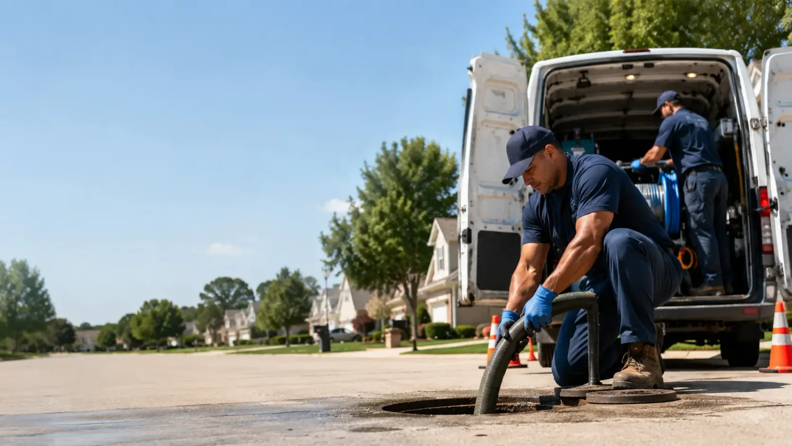 Sewer Backup Cleanup services in Westport, TN